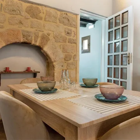 Colours - Old Town - Rhodes City