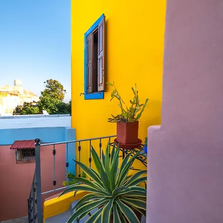 Colours - Old Town - Apartamento Rhodes City