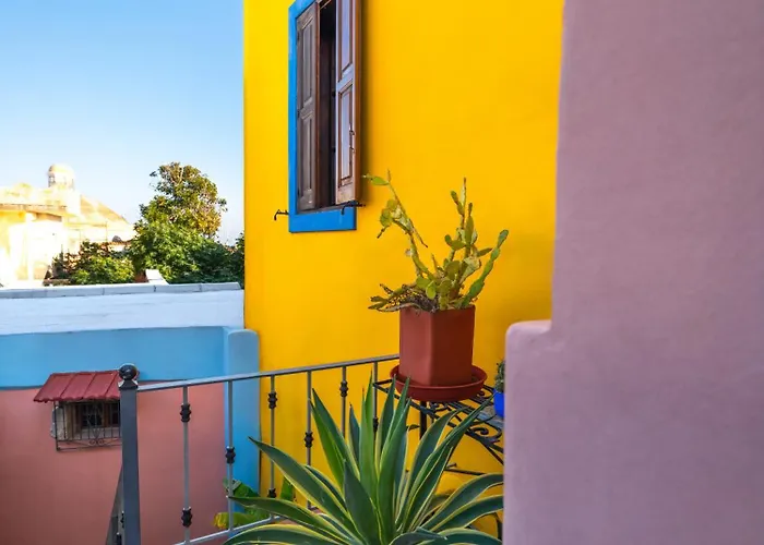 Colours - Old Town - Apartman Rhodes City